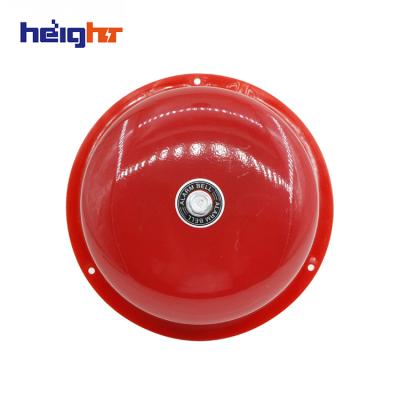 China 12v waterproof conventional electric industrial fire alarm bell CB-4B for sale