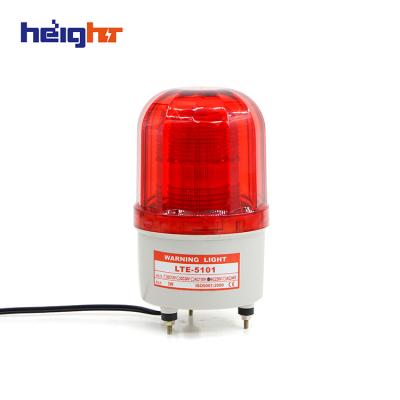 China Waterproof Industrial Beacon Security Alarm Light Led Warning Lamp LTE-5101 for sale