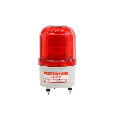 China 12V Alarm Led Strobe Flashing Light For Home Security Systems LTE-5101 Red for sale