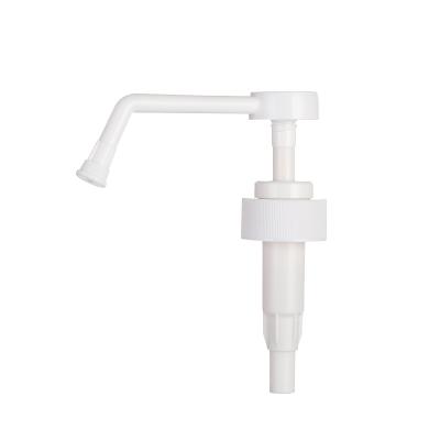 China Non Spill Spout Hand Sanitizer 33/410 Hot Selling Large Closure Lotion Dispenser Long Pump With Three Holes Spray for sale