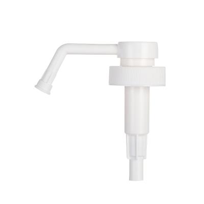 China Non Spill High Quality Plastic 38/400 Screw Neck Lotion Pump For 1 Gallon Bottle for sale