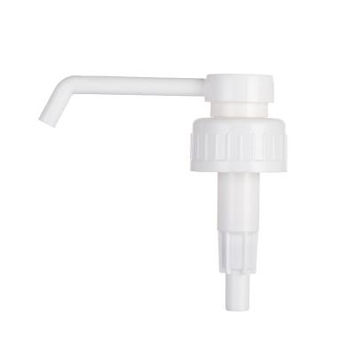 China Non Spill Different Size 38/410 Dispenser Pump Gel Lotion Pump For Cosmetic Packaging for sale