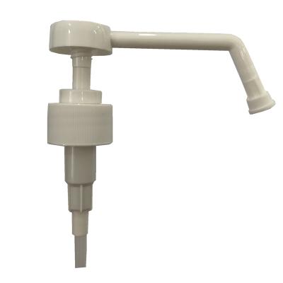 China Non Spill Long Nozzle Pump For Lotion With Sprayer Three Holes 2CM 4CM 6CM 8CM for sale