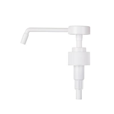 China Non Spill 24/410 28/410 Long Nozzle Mist Sprayer Pump White Screw Spray Lotion Pump for sale