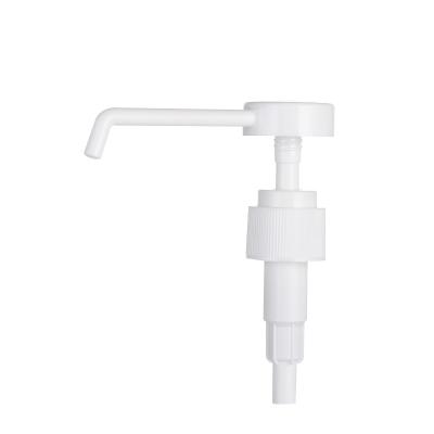 China Non Spill Long Nozzle 2CC Plastic Lotion Pump Customized 24/410 28/410 Lotion Sprayer Pump for sale