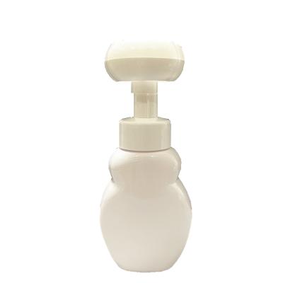 China Non Spill Soap Dispenser 43mm Foam Pump Plastic Outside Spring With Cap Foam Soap Bottle Pump for sale