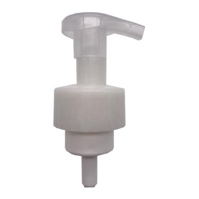 China Spill No 42 410 Plastic Dispenser Lotion Pump Detergent Foam Pump For Skin Cleaning for sale