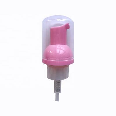 China Non Spill 40/410 Soft Plastic Left Right Foam Rose Cap Durable Durable Bathroom Foam Clear Pump for sale