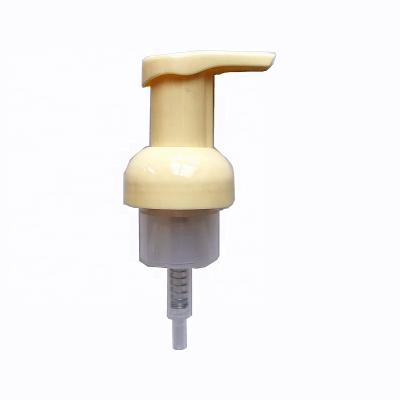 China Non Spill High Quality 42mm Hand Foam Soap Sprayer Foam Pump Plastic Pressed Pump for sale