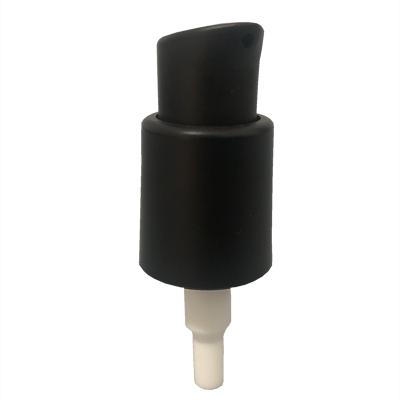 China Non Spill 20mm Plastic Handle Pump Black For Plastic Bottle for sale