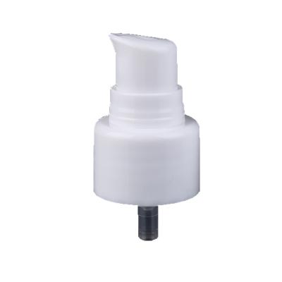 China Non Spill Good Quality 24/410 Soft Spring Inside Treatment Pump For Cream Bottle for sale