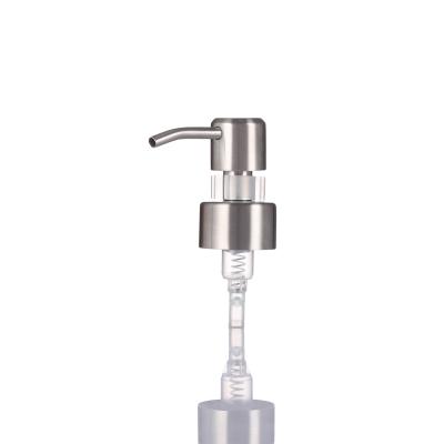 China Non Spill 24/410 UV Coating Lotion Dispenser Pump For Kitchen And Bathroom for sale