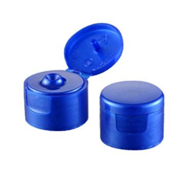 China Flip No 18 20 24 Plastic Flip Top Cap Smooth for sale