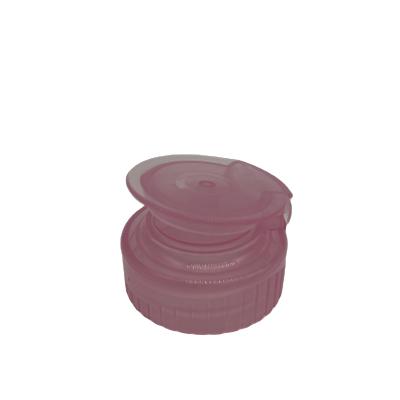 China Non Spill 24/410 Plastic Flip Top Cap For Color Shampoo for sale