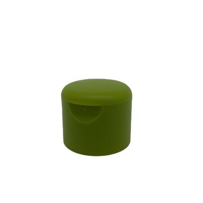 China Non Spill 24410 Plastic Flip Top Cap Matte Polish for sale