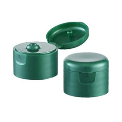 China Non Flip Flip Top Cap Different Size 18/400 Shiny Green 20/410 24/415 Top Cap for sale