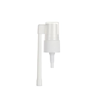 China Non Spill Throat Mist Sprayer 20/410 Nasal Throat Spray With 7CM Long Nozzle for sale