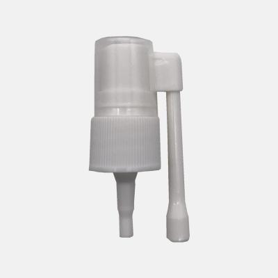 China Non Spill Oral Liquid Sprayer Spray Pump Medical Throat Sprayer Screw 18/410 20/410 24/410 for sale