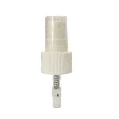 China Non Spill 24 410 Mist Mini Sprayer White Color Perfume Sprayer For 360 Degree Rotation for sale