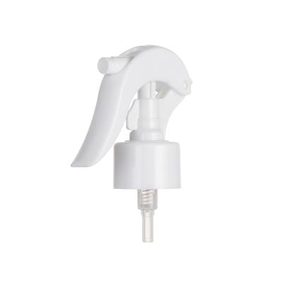 China Non Spill Left Right Hand Lock Handle Soft Mist Mini Trigger Spray Plastic Sprayer for sale