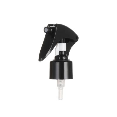 China Non Puddle Wholesale Mini Trigger Sprayer Custom Black 24/410 With Left Right Lock for sale