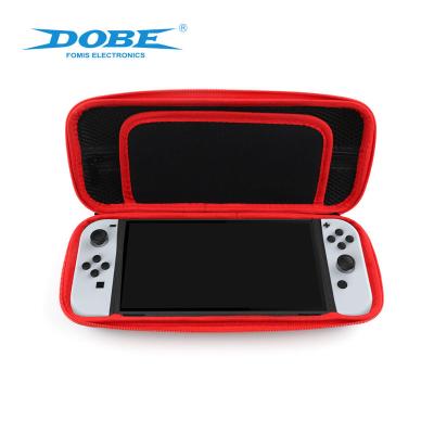 China Fashinable 2021 Newest Unique Design Console Zipper Protective Eva Hard Bag With Interlayer Storage For NS Oled Switch for sale