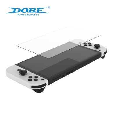 China Newest New Arrival Fashinable 2 in 1 Game Console Film Anti-fingerprint Toughened Screen Protector Film Sets For Nintendo Switch Oled for sale