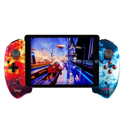 China Wholesale Direct Linked Red Bat Pg-9083S Relieving Using Direct Linked BT Gamepad Game Controller For Pubg Mobile Wireless Phone Pad for sale