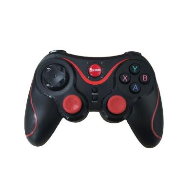 China Touch Buttons Hotsale Motors Dual Vibration Mobile Wireless Connection Gamepad Pad For PC Mobail Game Controller for sale