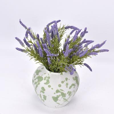 China Indoor Decoration Gift VF-018 Purple Lavender Best Selling Bouquet With High Quality, Natural Drying, Elegance And Romance Lavender for sale