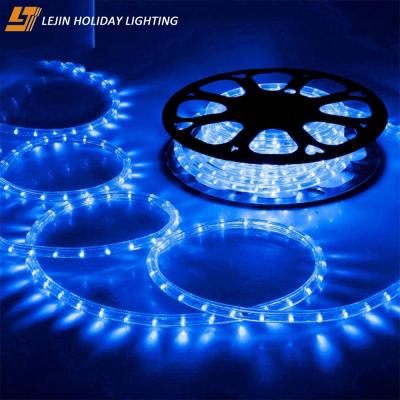 China Waterproof IP65 Multicolor LED Rope Light For Festival Decoration for sale