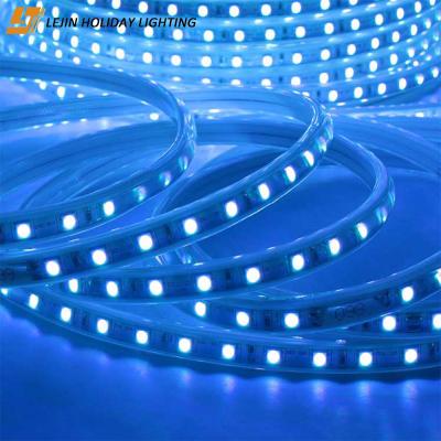 China Garden New Product Flexible Neon Light Led Flexible Neon Strip Rope Light for sale