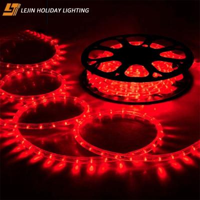 China Flexible Led Garden Rope Light Ip65 Waterproof For Garden for sale