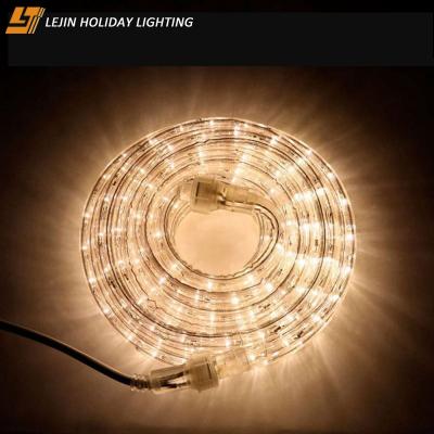 China Waterproof Rope Outdoor Light Garden Christmas Fairy Lights Outdoor Decoration for sale