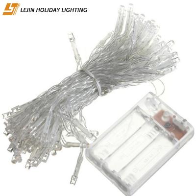 China Led String Lights Battery Customized Led String Lights Battery For Outdoor Decoration for sale