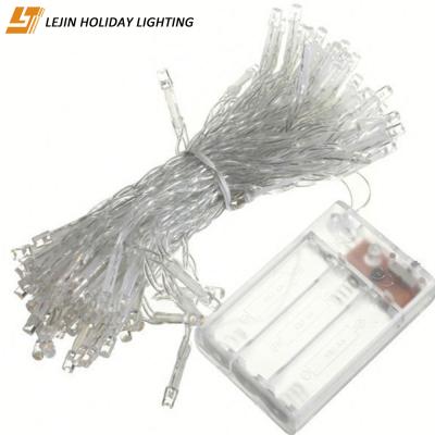 China Christmas Light Strings Porcelain 4.5V Christmas Light Strings for sale