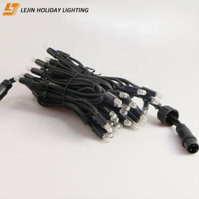 China Warehouse Christmas Led String Light Battery Operated 2AA Battery for sale