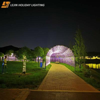 China Beautiful Garden Rteapot Pattern Christmas Light For Holiday Garden Decorative Park for sale