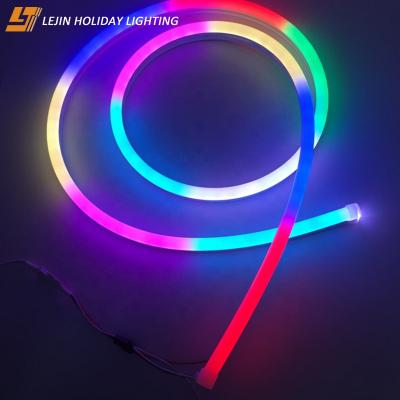 China Garden China Custom Flexible Neon Light Led Strip For Outdoor Decoration Lights for sale