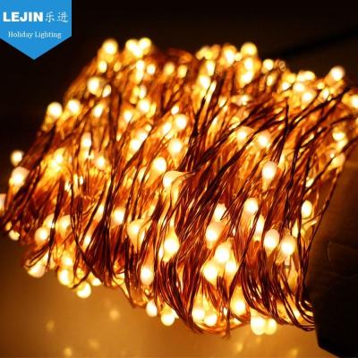 China Christmas Copper Copper Light Light With Cheapest Price Party Usage for sale