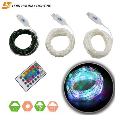 China Risk Free Led Copper Wire Light Amazon Success Pipe Led Copper Wire Light With Waterproof Coating for sale