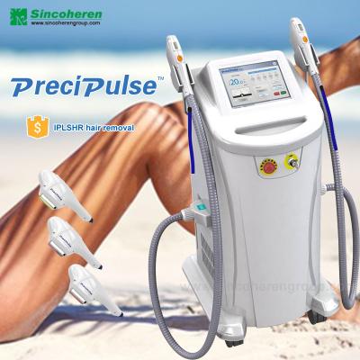 China SINCOHEREN Anti-Puffiness Portable IPL Laser Hair Removal OPT/SHR Permanent Hair Removal Bestseller for sale