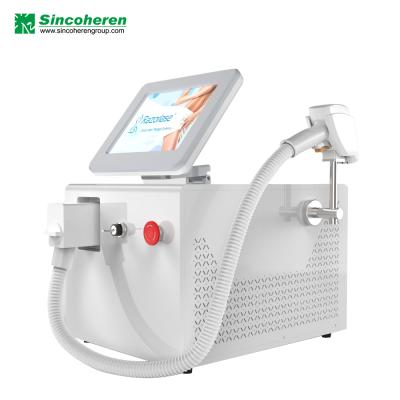 China Permanent Hair Removal 808nm Diode Laser Hair Removal Machine Device Price Laser Beauty Equipment for sale