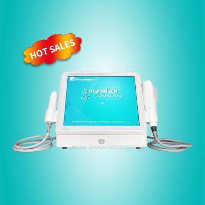 China Skin Tightening Hifu Machine 2022 Ultrasound Face Lift Hifu Machine High Intensity Focused Ultrasound 8 Cartridges for sale