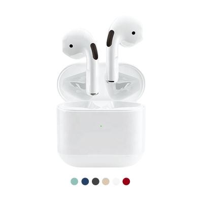 China Earbuds BT5.0 Mini Earphone Hi-Fi Music High Quality Sports In-Ear Earbuds BT5.0 Deep Bass Deep Bass Pro4 Wireless Headphones TWS Earbuds for sale