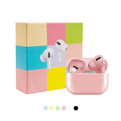 China Macaron In-Ear Pro TWS Newest Version Genuine Air 3 Earphone BT5.0 Stereo Earbuds Colors Gen 3 Waterproof Earphone for sale