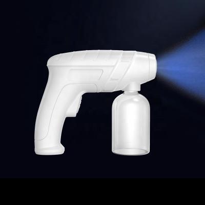 China XYH-01 mini spot atomizing spray gun atomization blue nano disinfection device agriculture rechargeable wireless electric disinfection gun for sale