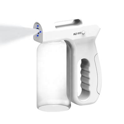 China Agriculture RZ-W3 Spot Disinfection Gun Disinfection Home Large Capacity Car Blu-ray Disinfection Rechargeable Large Capacity Spray Gun for sale