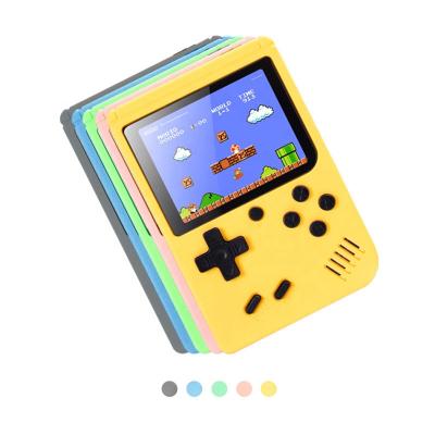 China Gift For Kids Supper 800 In 1 Retro Handheld Game Console Video Game Console 3.0 Inch Macaroon Game Consoles 800 Games 3.0