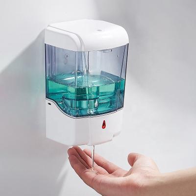 China Foam Commercial Infrared Type Soap Dispenser SD-2002 Automatic Household Soap Foam Dispenser Wall Mounted Hand Sanitizer Machine Household Soap Sensor Machine for sale